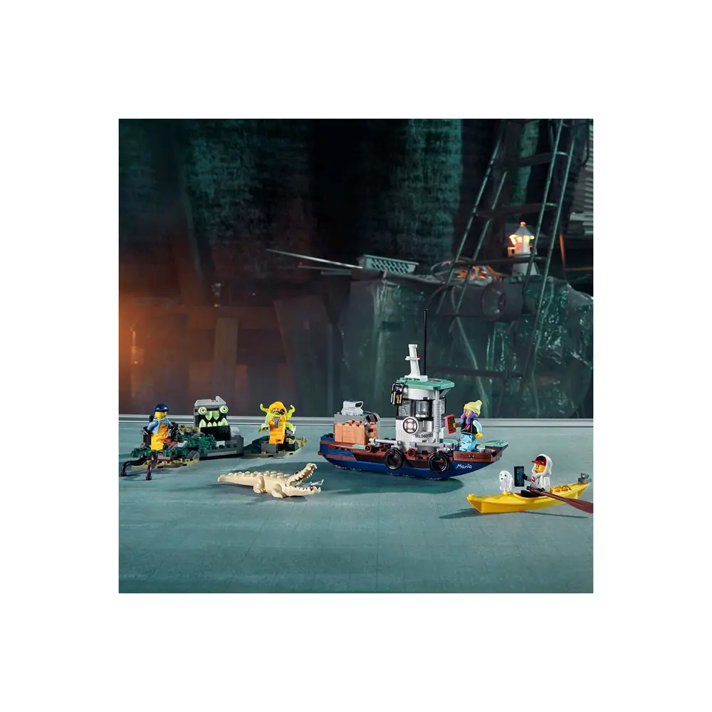 LEGO Hidden Side 70419 Batık Bot Yapım Kiti (310 Parça)