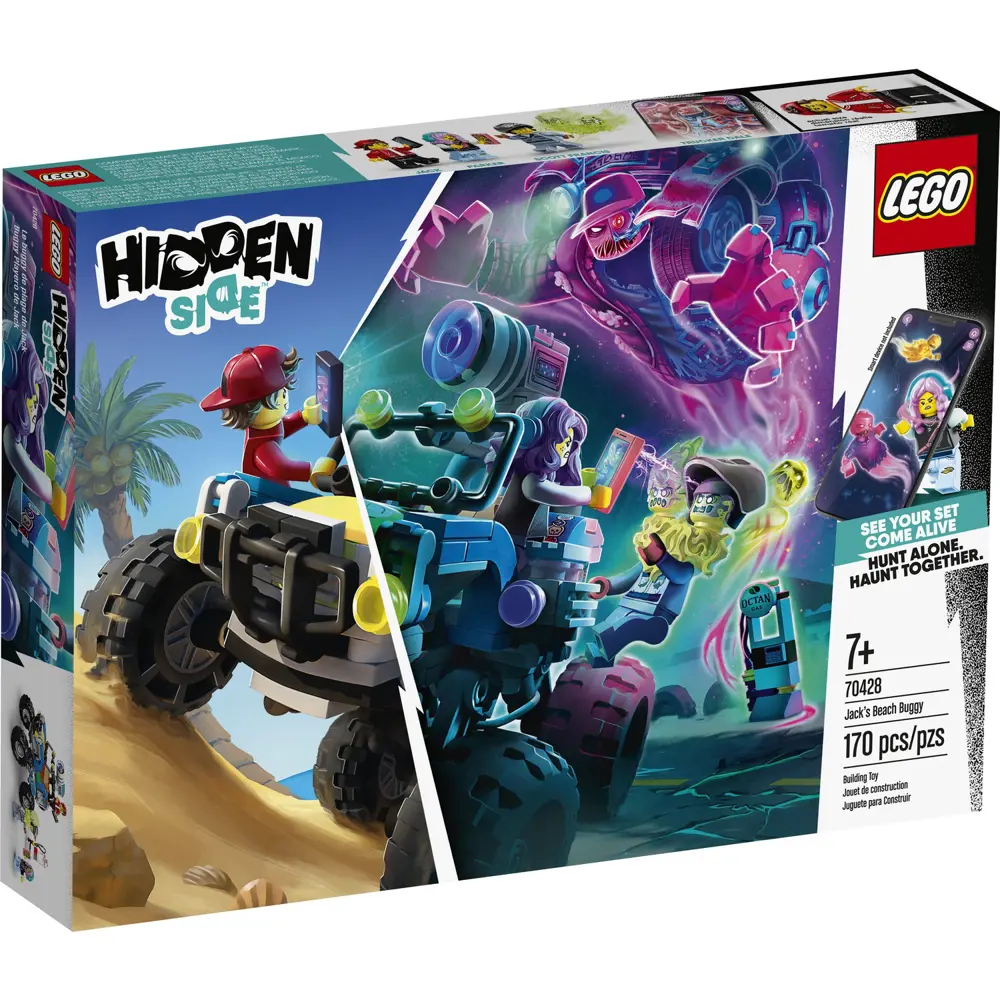 LEGO® Hidden Side 70428 Jack'in Plaj Arabası LEGO® Hidden Side 70428 Jack'in Plaj Arabası