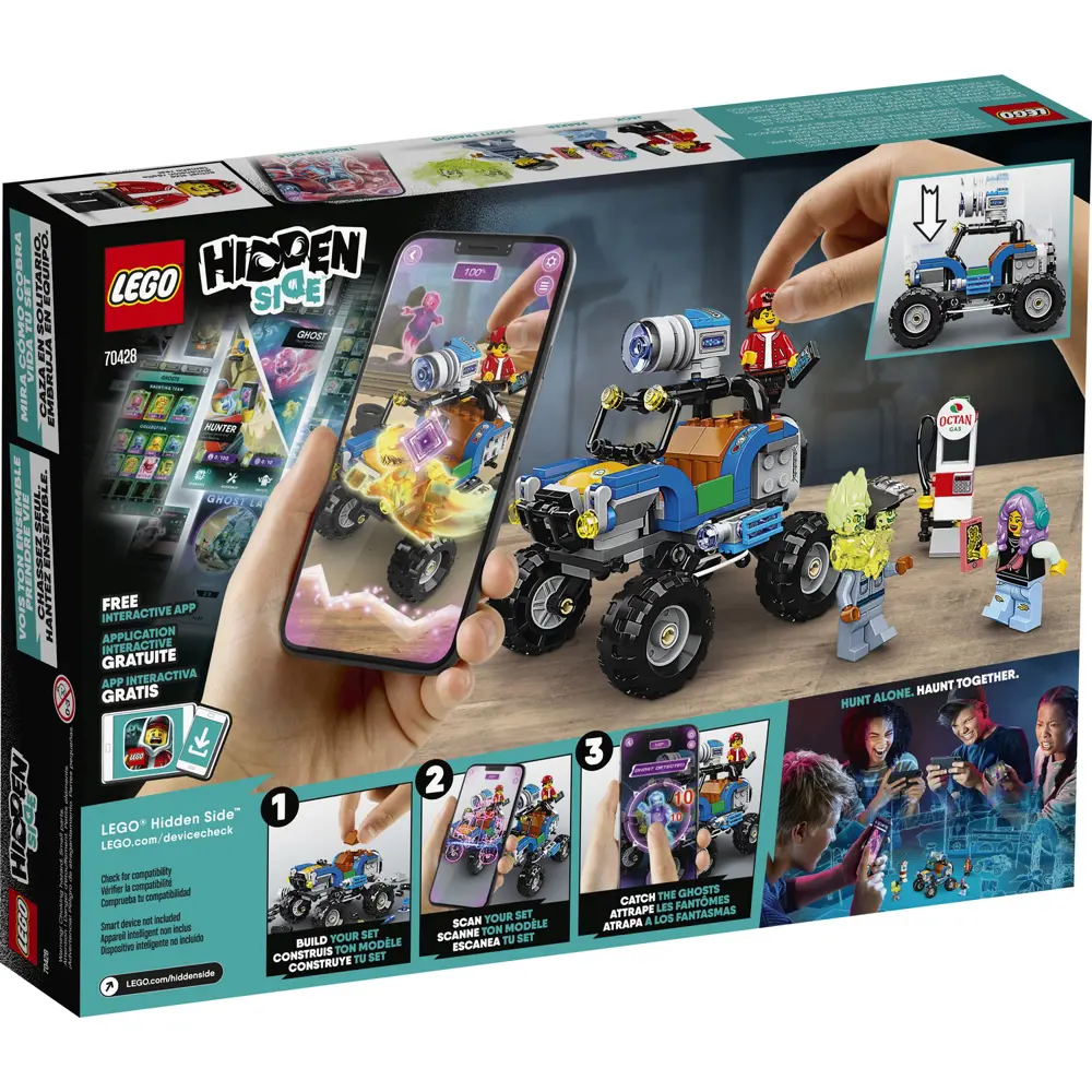 LEGO® Hidden Side 70428 Jack'in Plaj Arabası LEGO® Hidden Side 70428 Jack'in Plaj Arabası