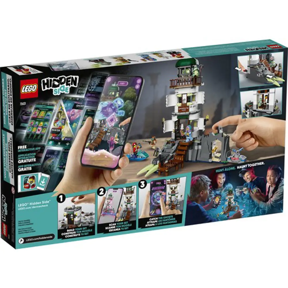LEGO® Hidden Side 70431 Karanlık Feneri
