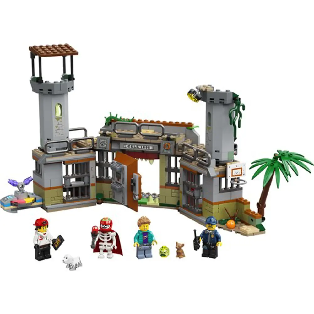 LEGO® Hidden Side Terk Edilmiş Newbury Hapishanesi 70435