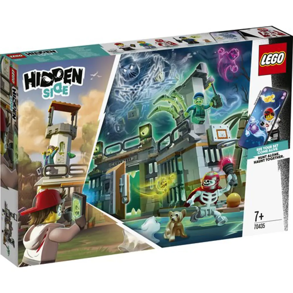 LEGO® Hidden Side Terk Edilmiş Newbury Hapishanesi 70435