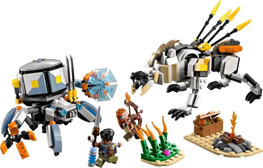Lego Horizon Adventures Aloy & Varl vs. Shell-Walker & Sawtooth 7