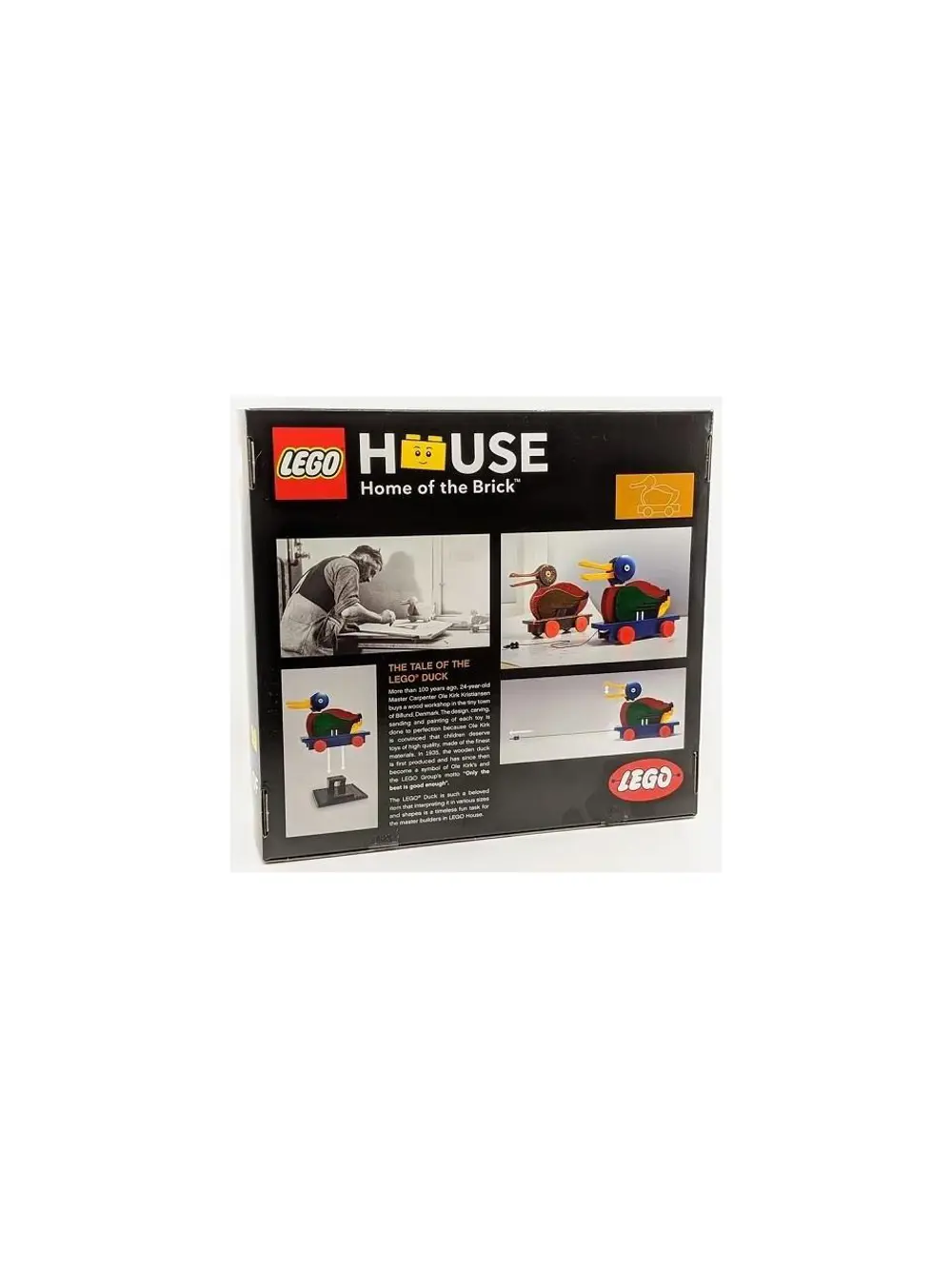 Lego House 40501 The Wooden Duck