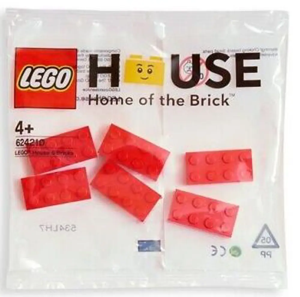 Lego House Home Of Brick Polybag 624210 Lego House Home Of Brick Polybag 624210