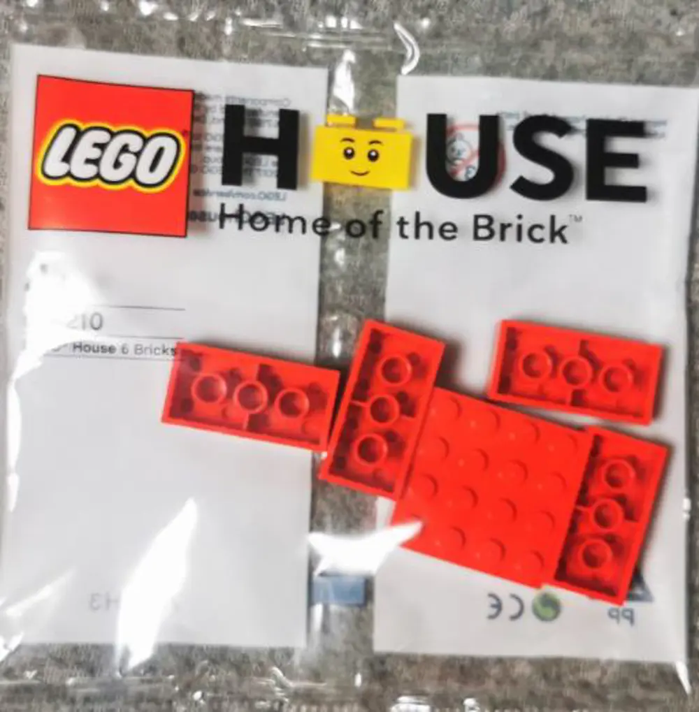 Lego House Home Of Brick Polybag 624210 Lego House Home Of Brick Polybag 624210
