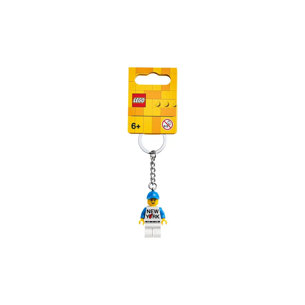 Lego Iconic 854032 New York Anahtarlık