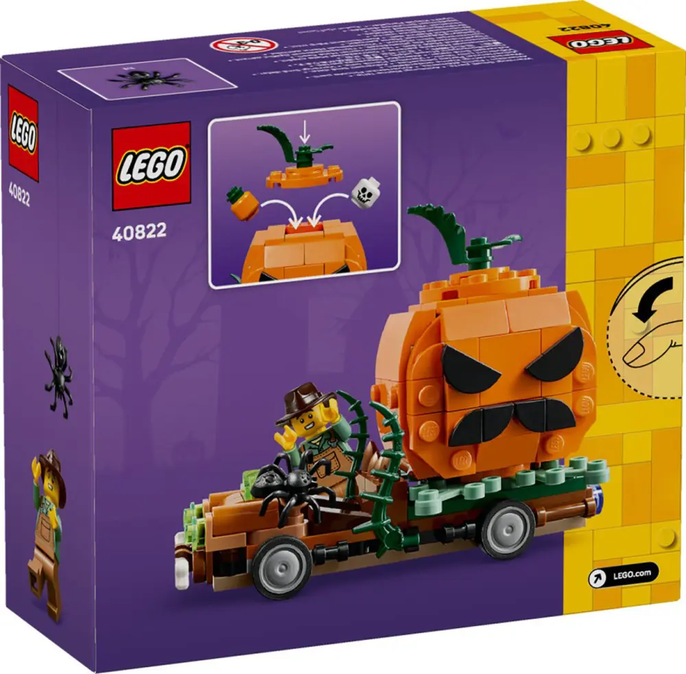 Lego iconic Bal Kabağı Kamyoneti 40822