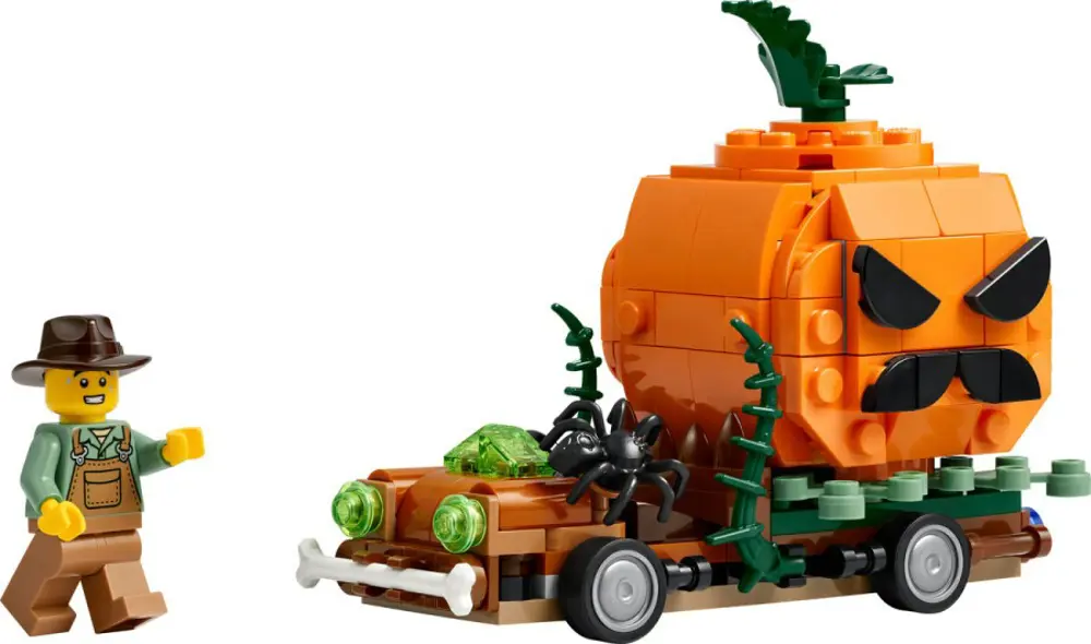 Lego iconic Bal Kabağı Kamyoneti 40822