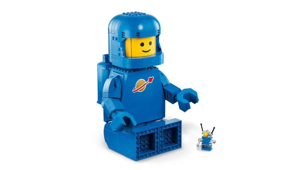Lego Iconic Büyük Mavi Astronot Minifigürü 40921