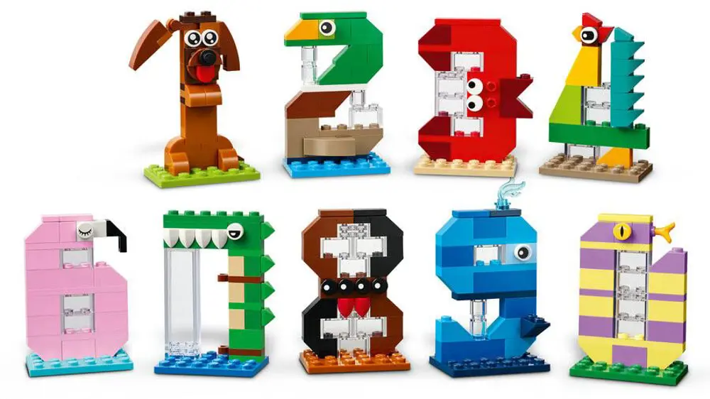 Lego iconic Doğum Günü Rakamları 40807