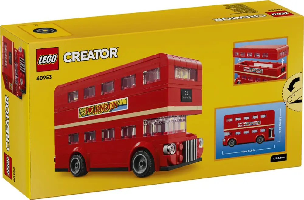 Lego iconic Londra Otobüsü 40953
