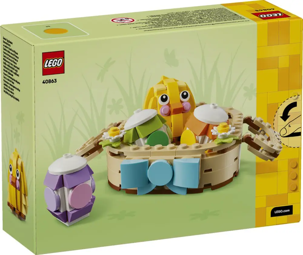 Lego iconic Paskalya Yumurtası Sepeti 40863