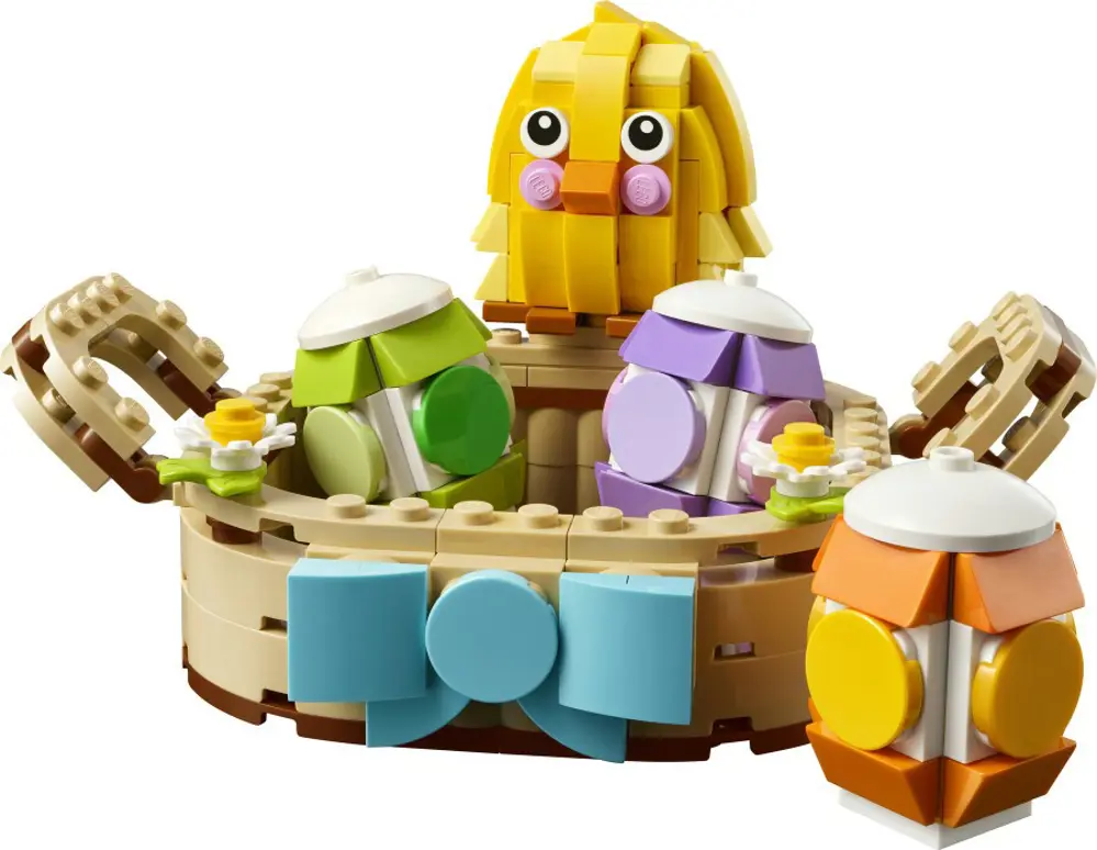 Lego iconic Paskalya Yumurtası Sepeti 40863