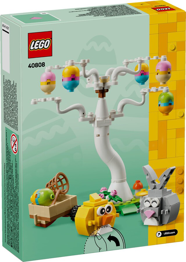 Lego iconic Paskalya Tavşanı ve Civcivin Yumurta Avı 40808