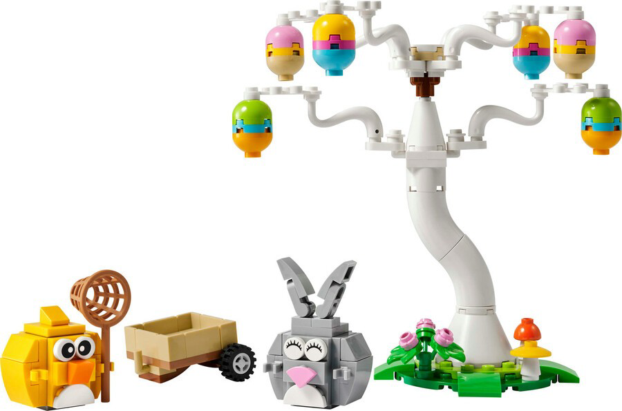 Lego iconic Paskalya Tavşanı ve Civcivin Yumurta Avı 40808