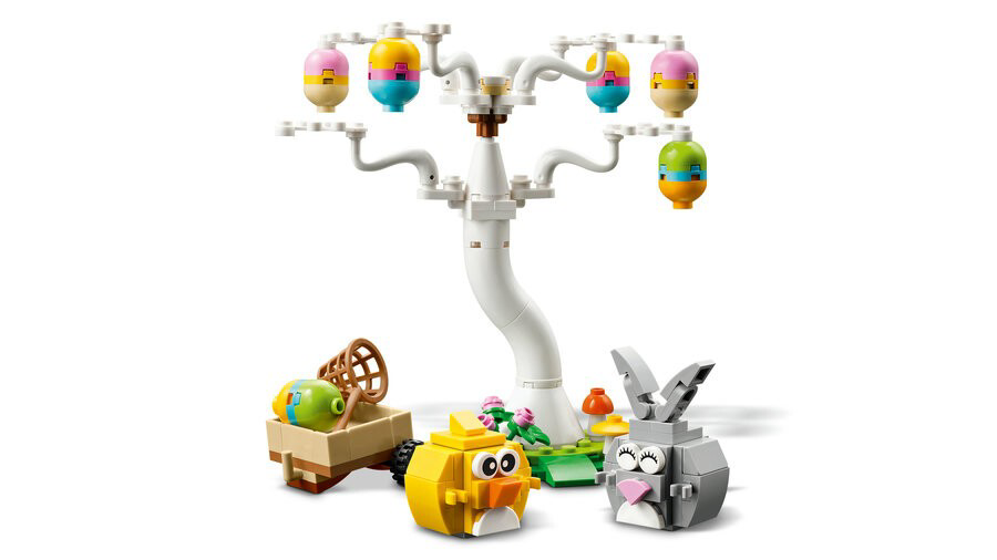 Lego iconic Paskalya Tavşanı ve Civcivin Yumurta Avı 40808