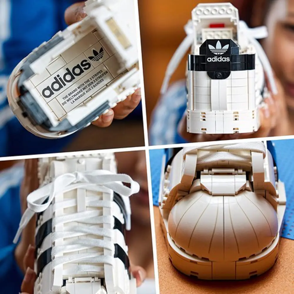 Lego icons 10282 adidas Originals Superstar