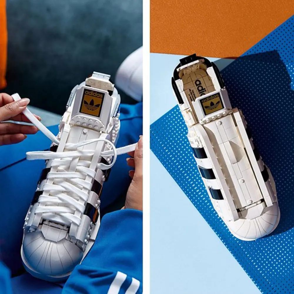 Lego icons 10282 adidas Originals Superstar