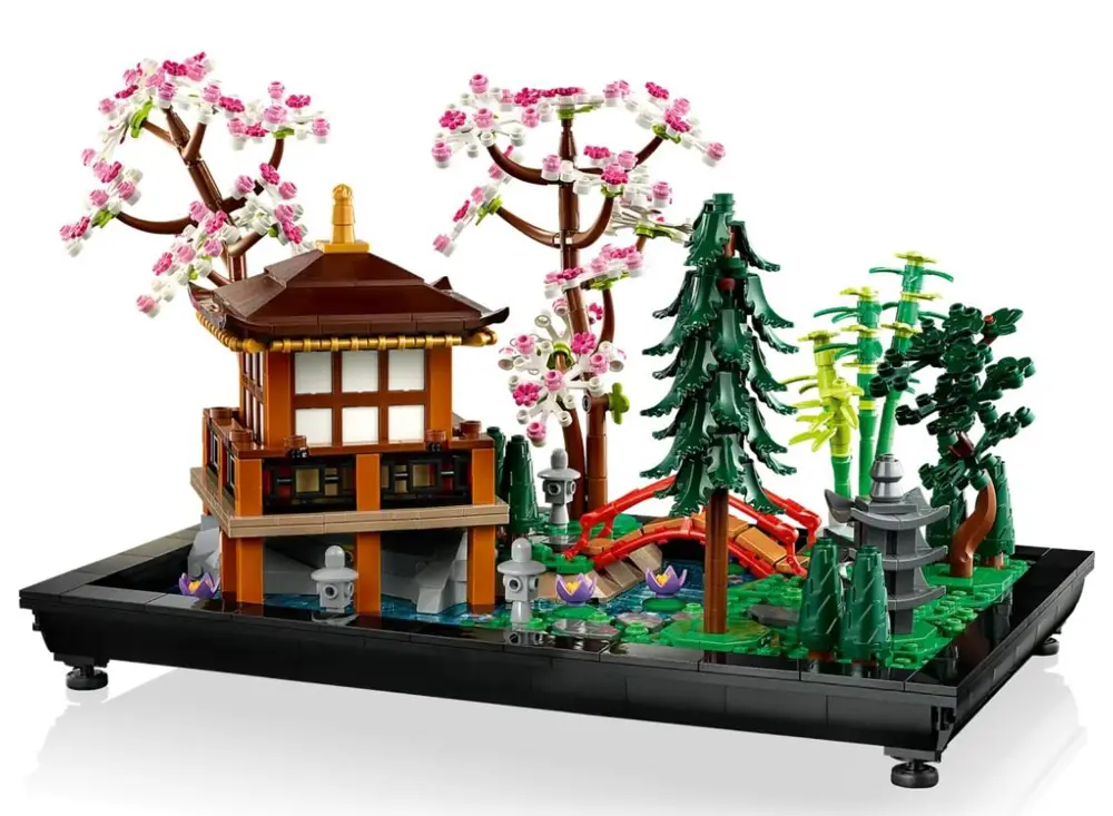 Lego icons 10315 Tranquil Garden