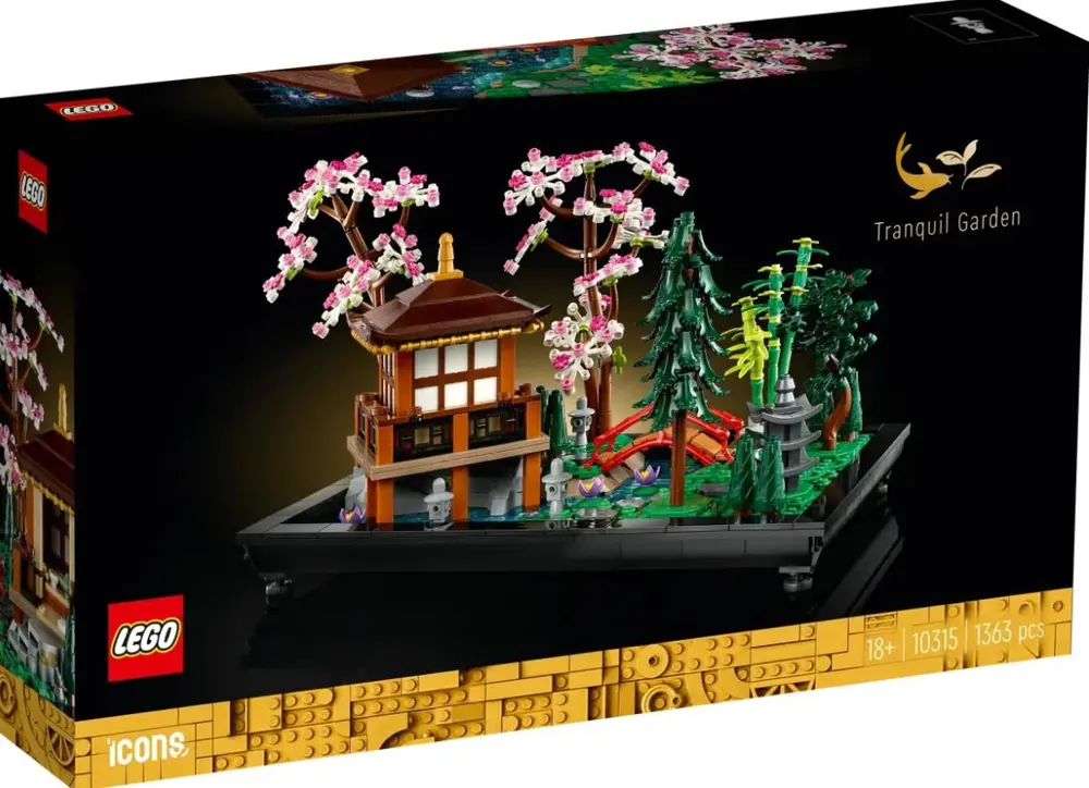 Lego icons 10315 Tranquil Garden