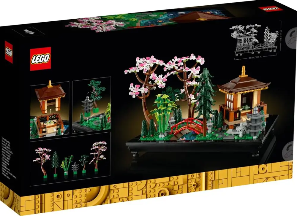 Lego icons 10315 Tranquil Garden