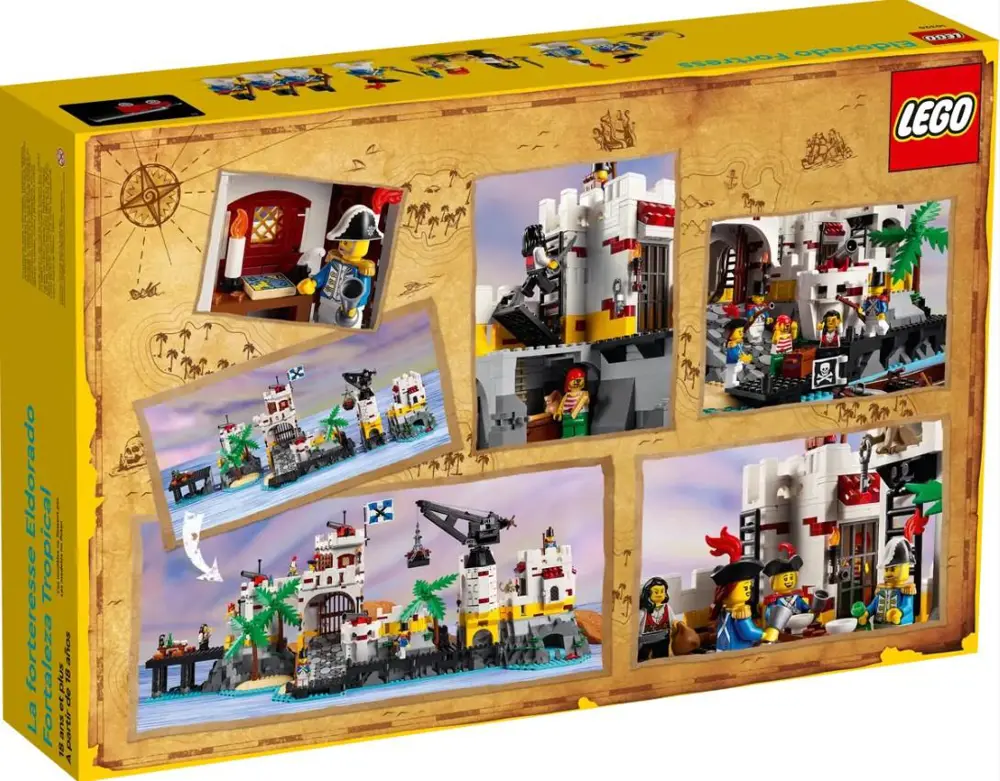 Lego icons 10320 Eldorado Fortress