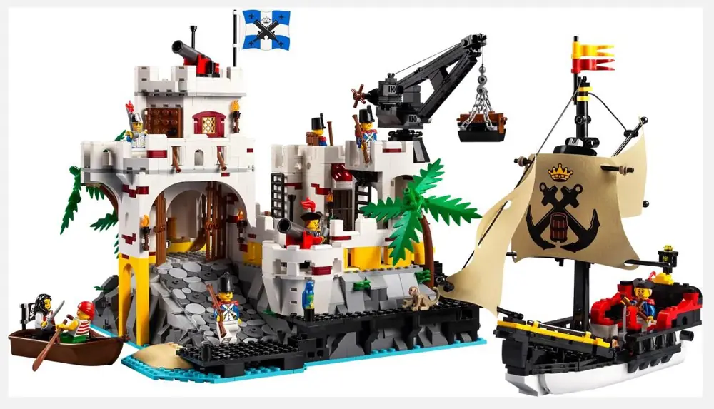 Lego icons 10320 Eldorado Fortress