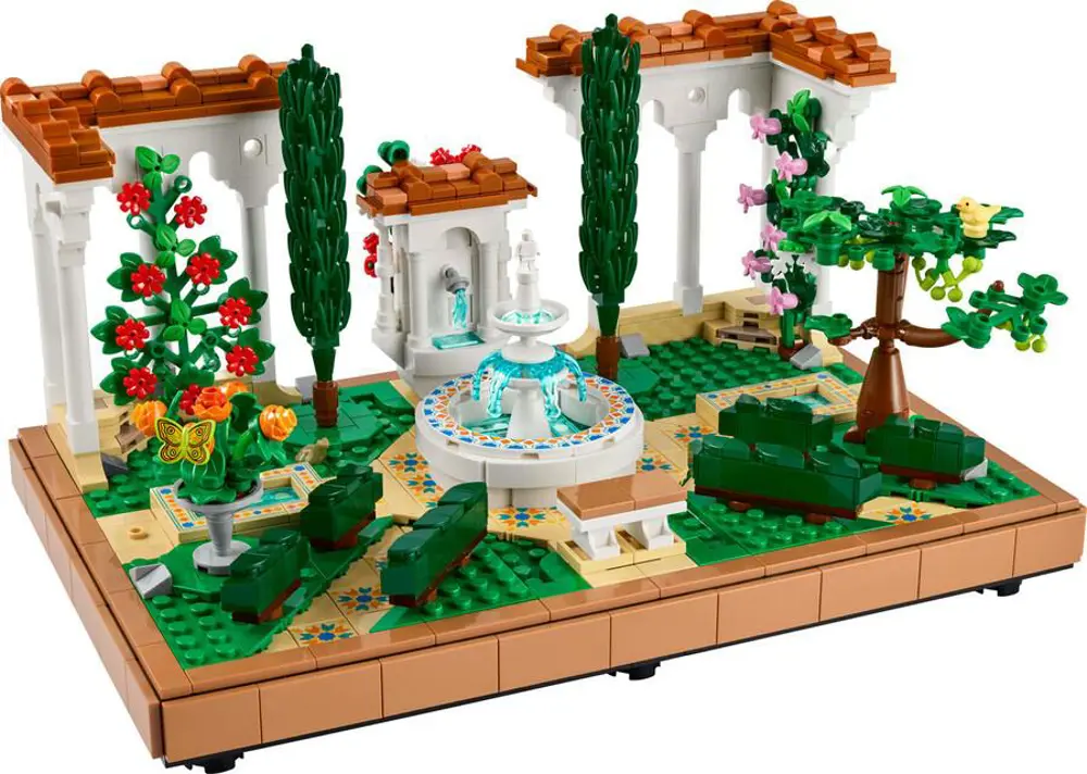 Lego icons 10359 Fıskiyeli Bahçe