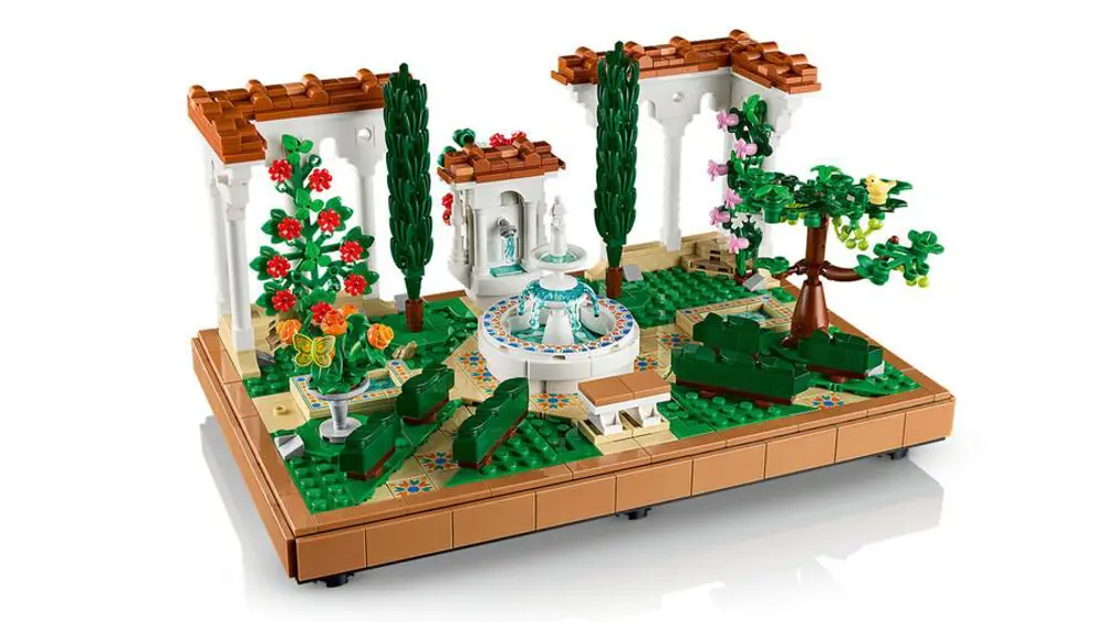 Lego icons 10359 Fıskiyeli Bahçe