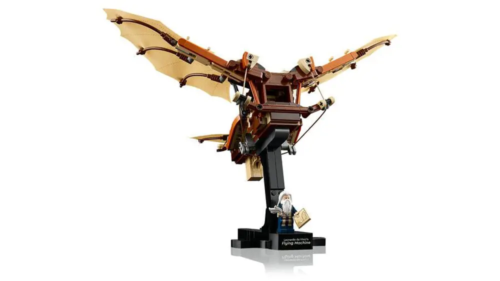 Lego icons 10363 Leonardo da Vinci'nin Uçan Makinesi