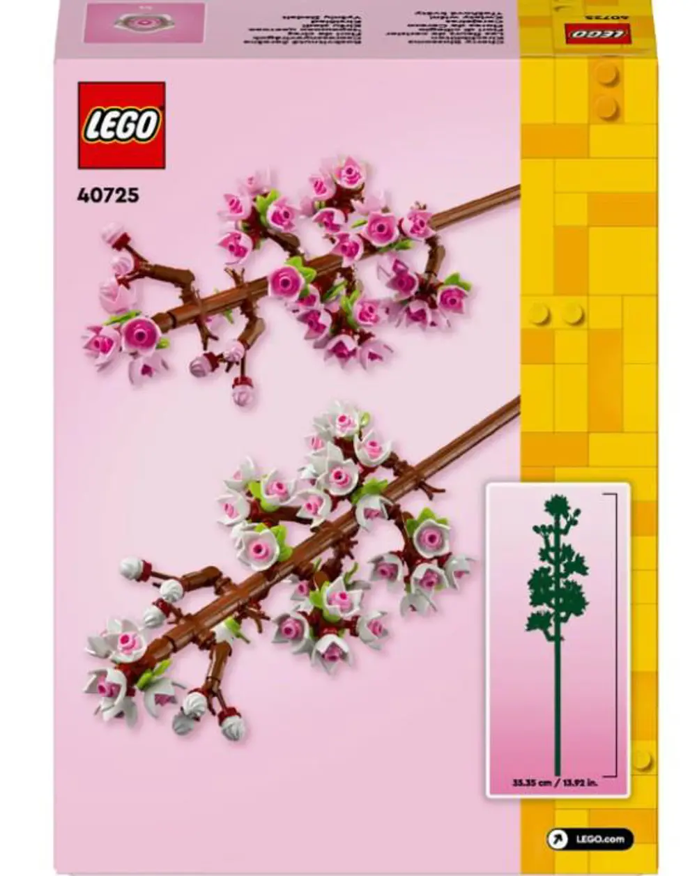 Lego icons 40725 Cherry Blossoms