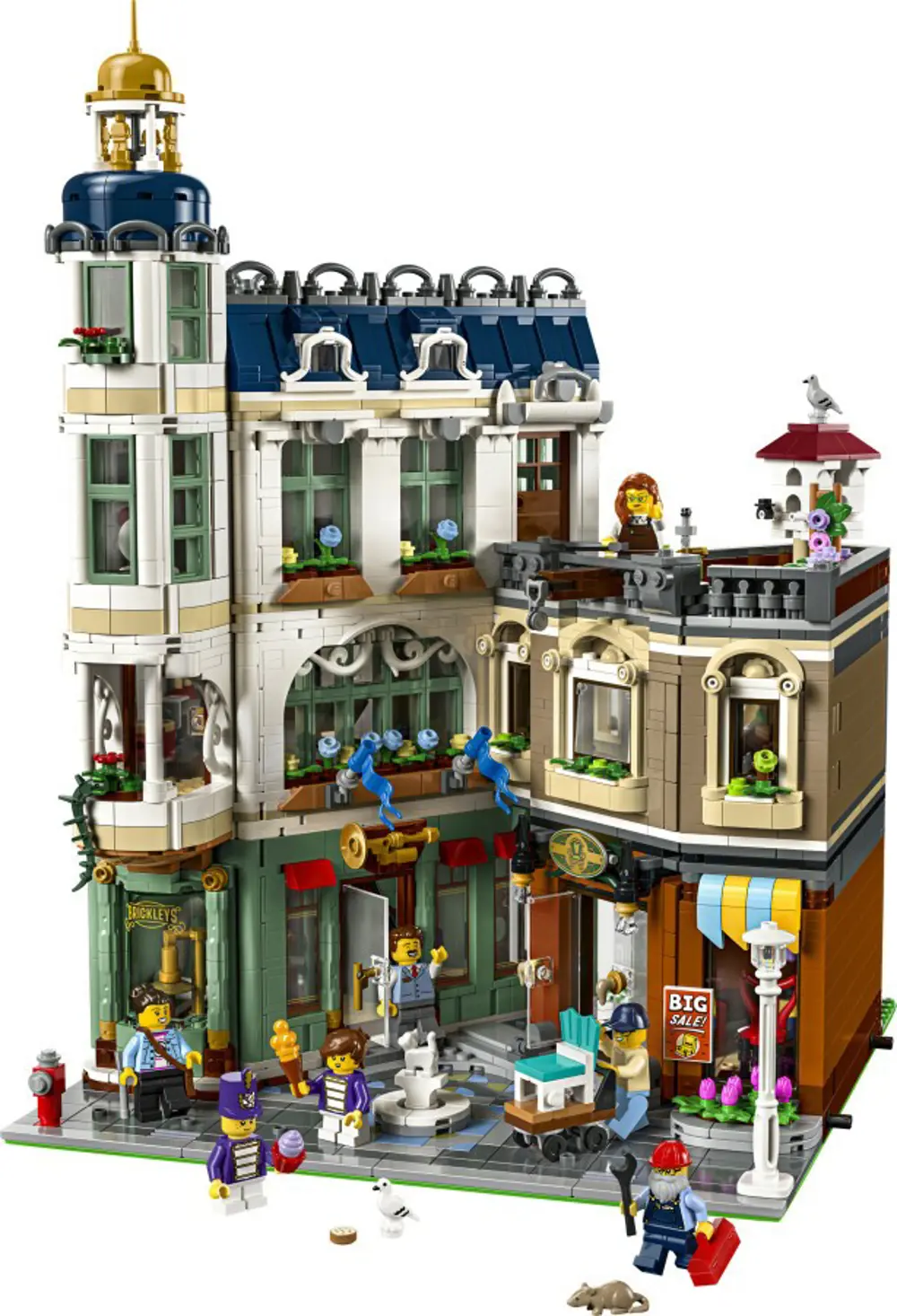 Lego icons Alışveriş Caddesi 11371