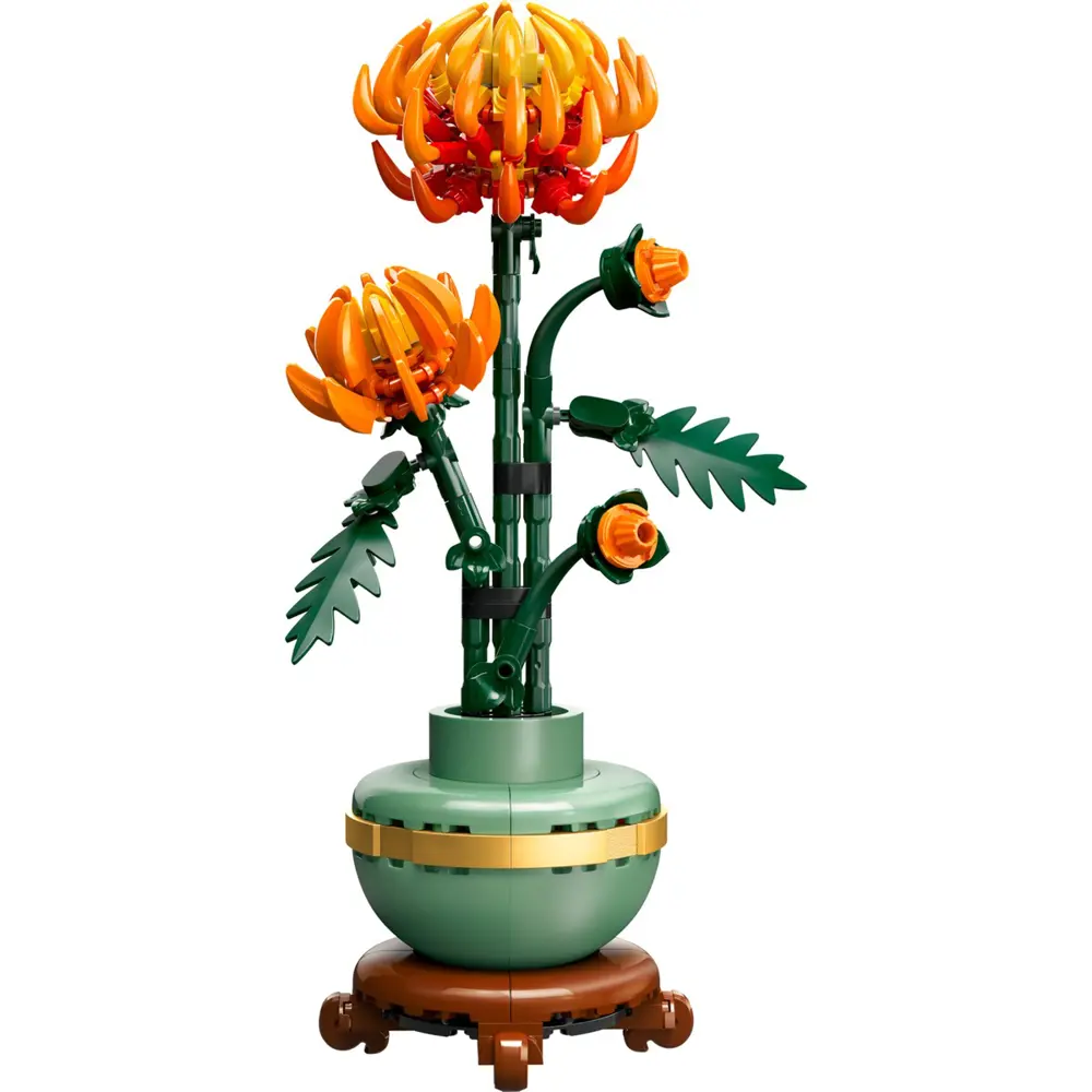 Lego icons Chrysanthemum 10368