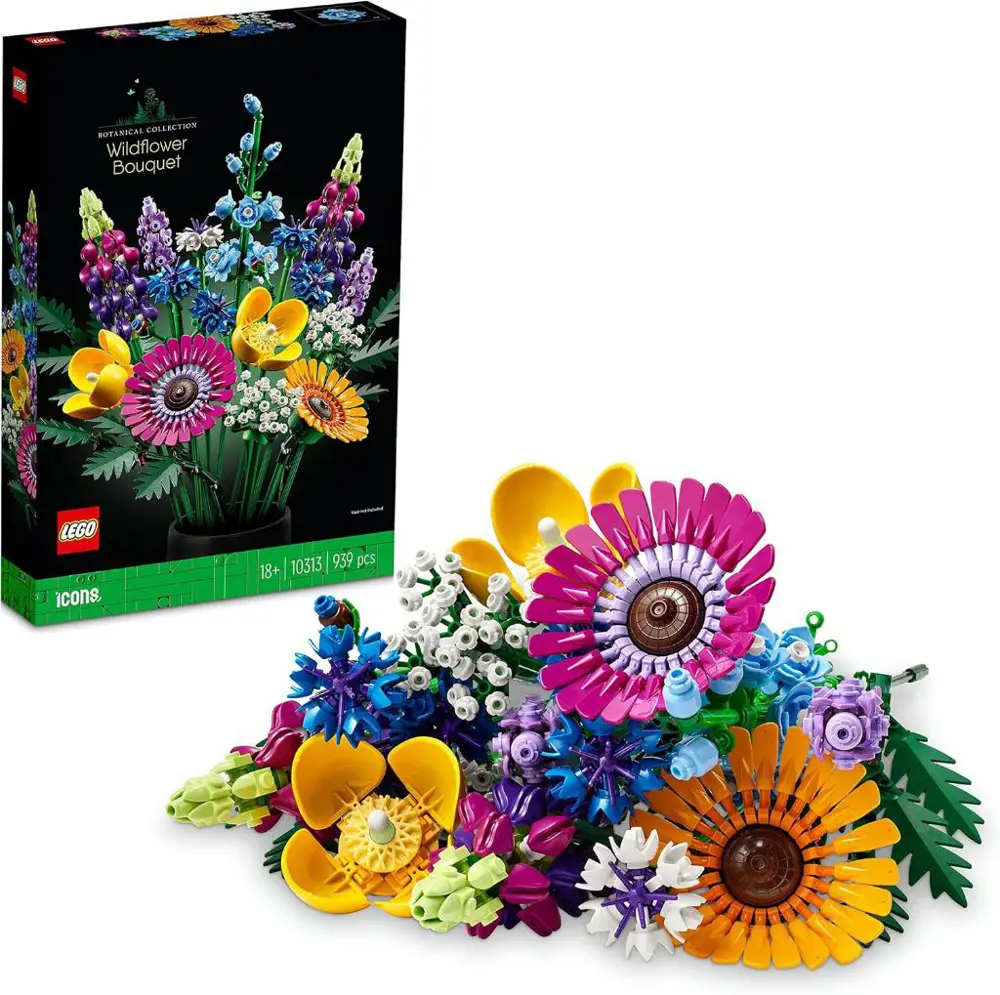 LEGO Icons Kır Çiçekleri Buketi 10313
