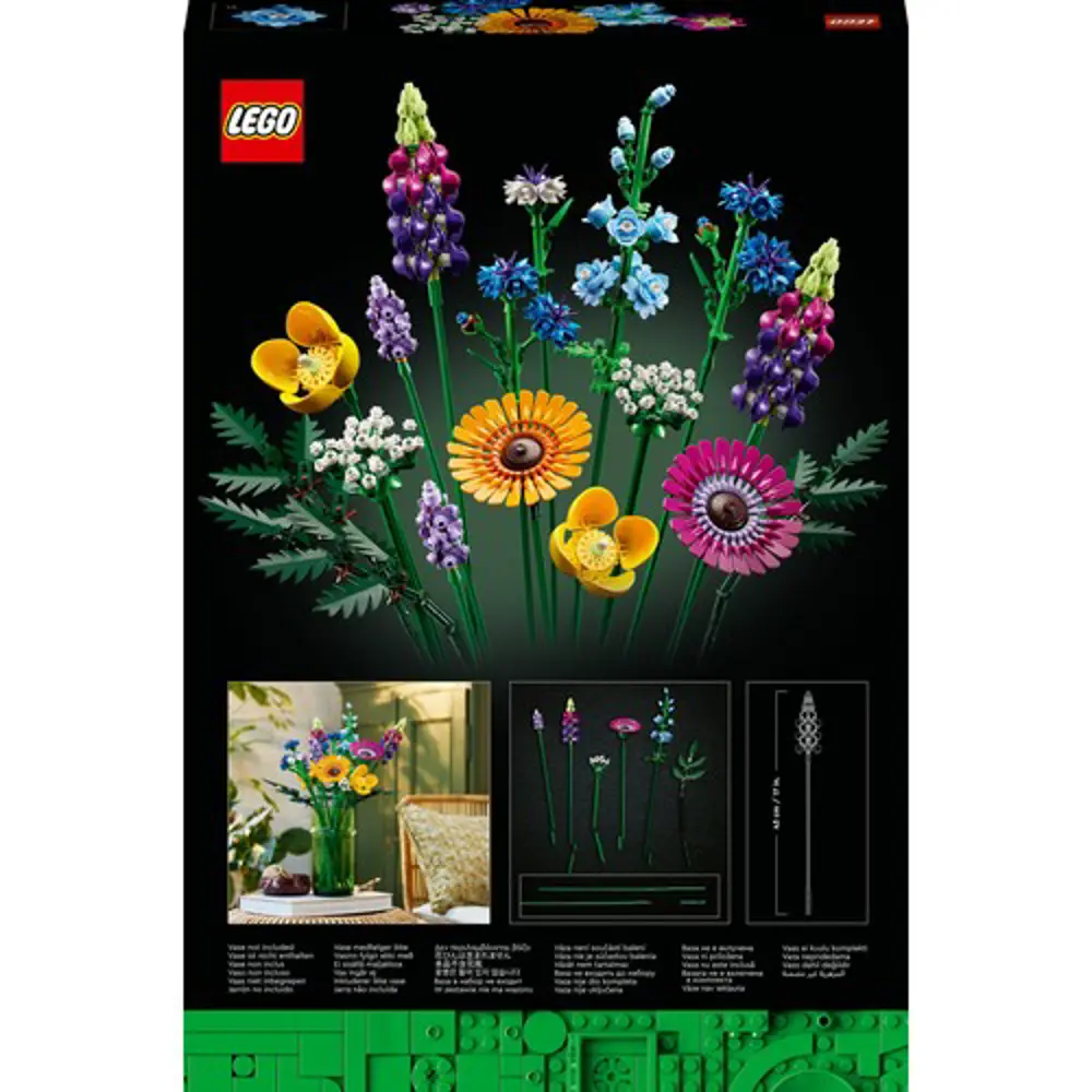 Lego Icons Kır Çiçekleri Buketi 10313