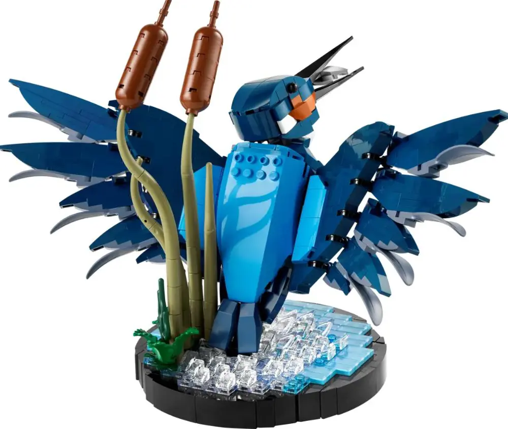 Lego icons Yalı Çapkını Kuşu 10331