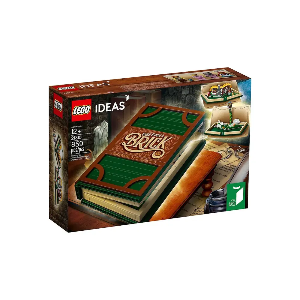 LEGO Ideas 21315 Pop-Up Book
