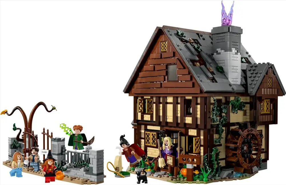 Lego ideas 21341 Disney Hocus Pocus: The Sanderson Sisters' Cotta Lego ideas 21341 Disney Hocus Pocus: The Sanderson Sisters' Cotta