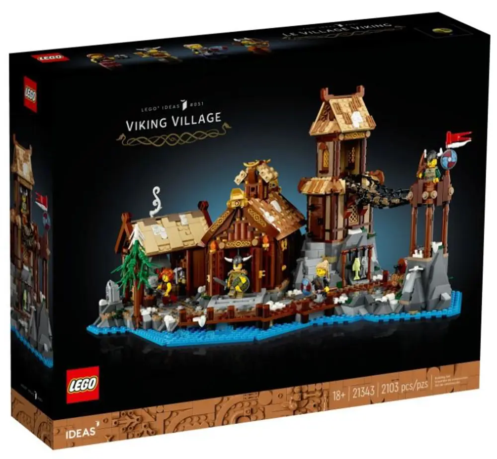 Lego ideas 21343 Viking Köyü Lego ideas 21343 Viking Köyü