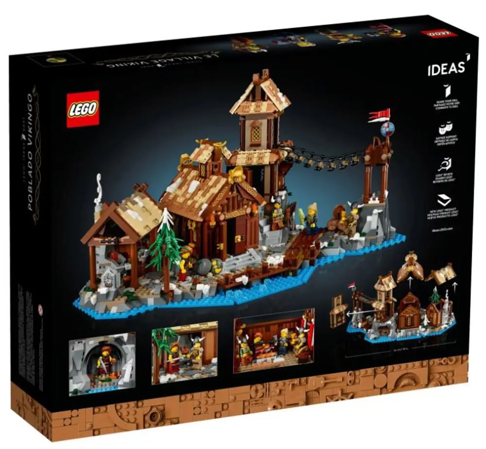 Lego ideas 21343 Viking Köyü Lego ideas 21343 Viking Köyü