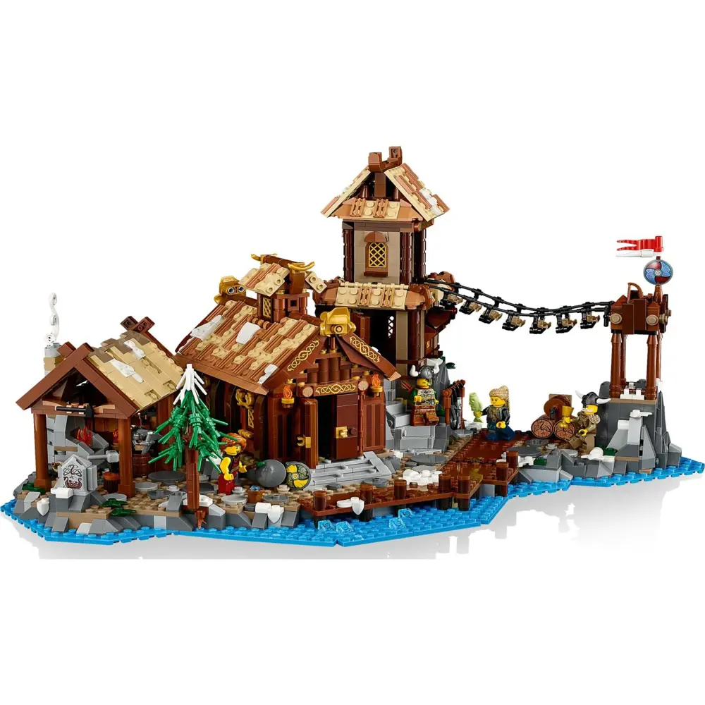 Lego ideas 21343 Viking Köyü Lego ideas 21343 Viking Köyü