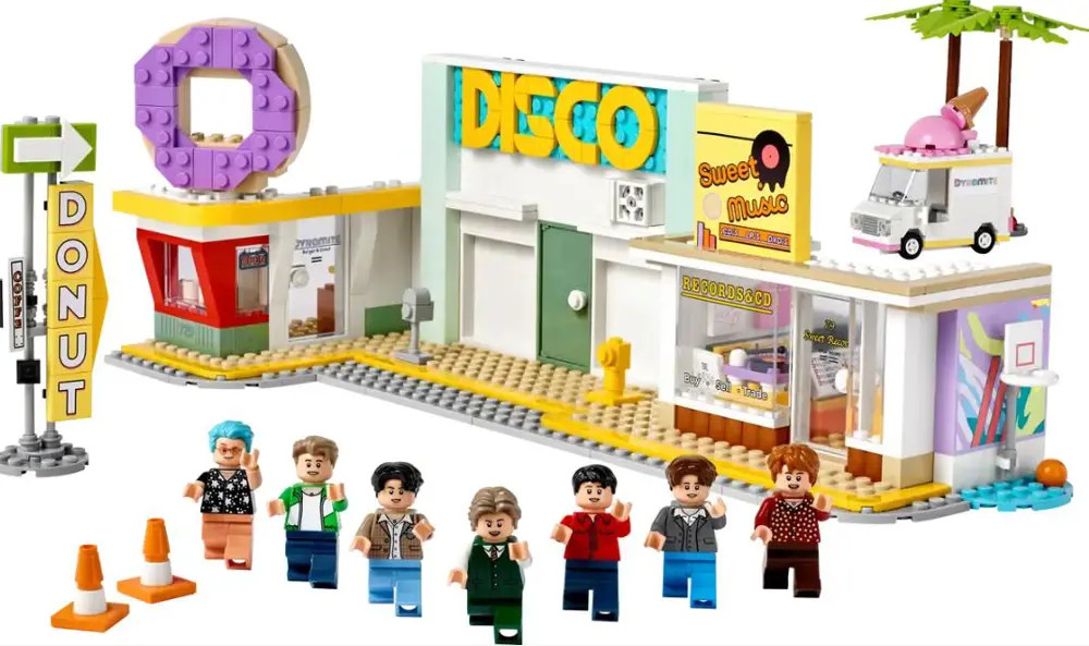 Lego ideas BTS Dynamite 21339 Lego ideas BTS Dynamite 21339