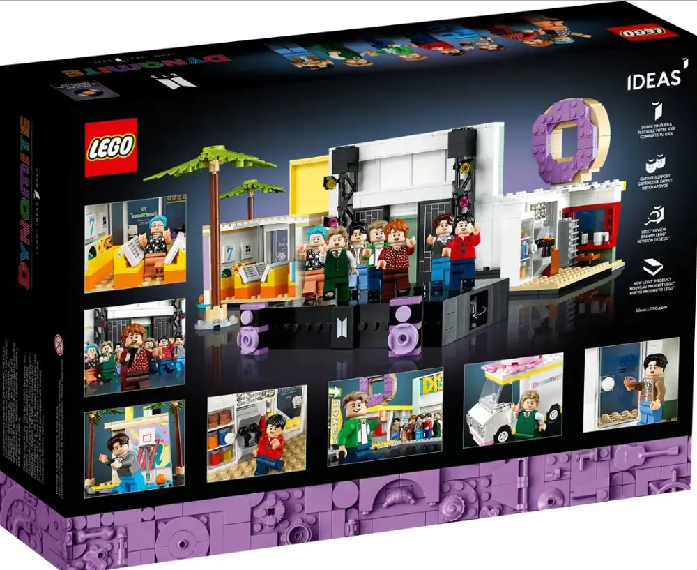 Lego ideas BTS Dynamite 21339 Lego ideas BTS Dynamite 21339