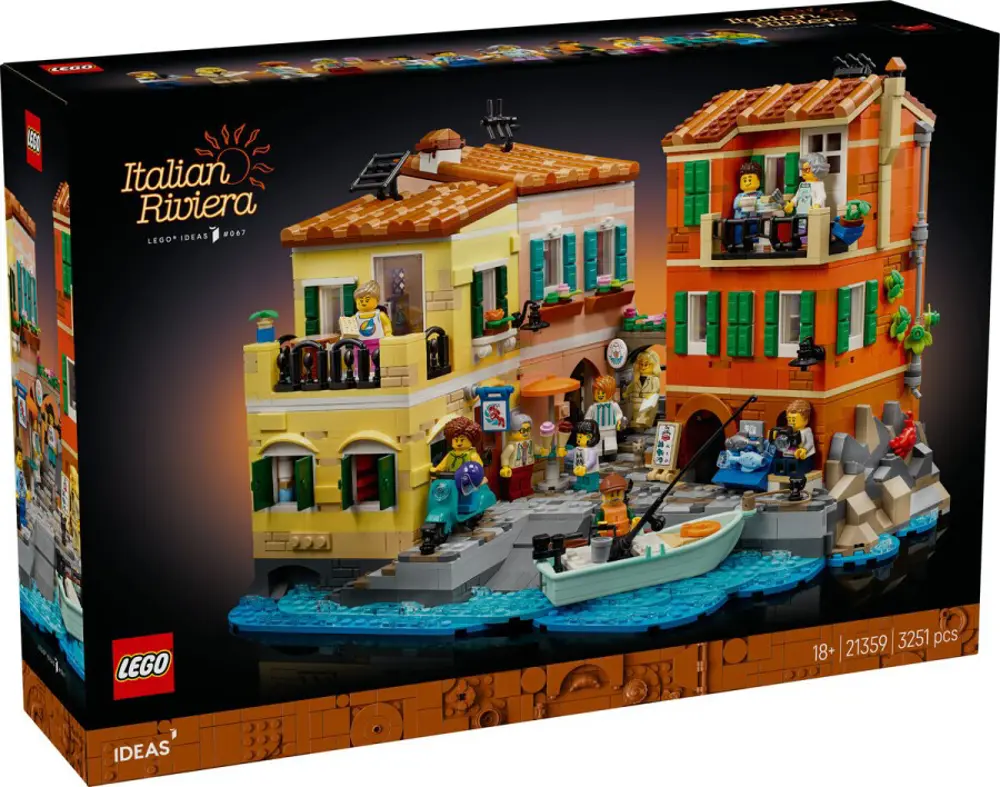 Lego Ideas İtalyan Rivierası 21359