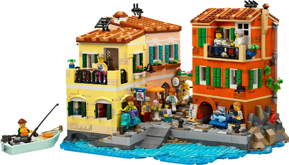 Lego Ideas İtalyan Rivierası 21359