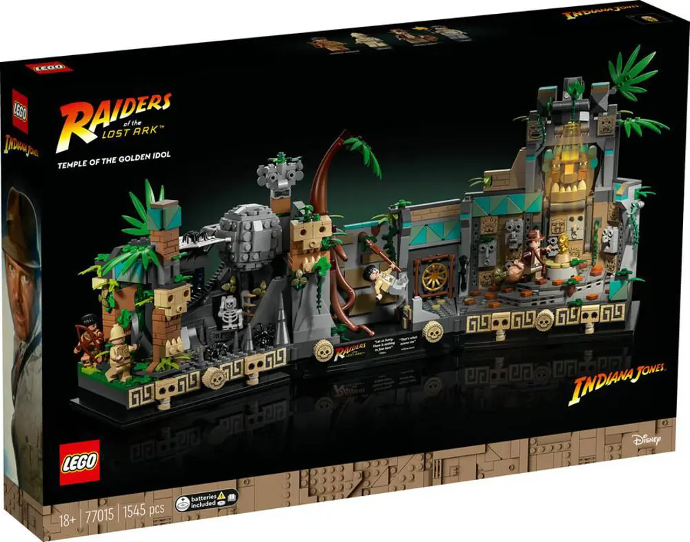 Lego indiana jones Altın İdol'ün Tapınağı 77015