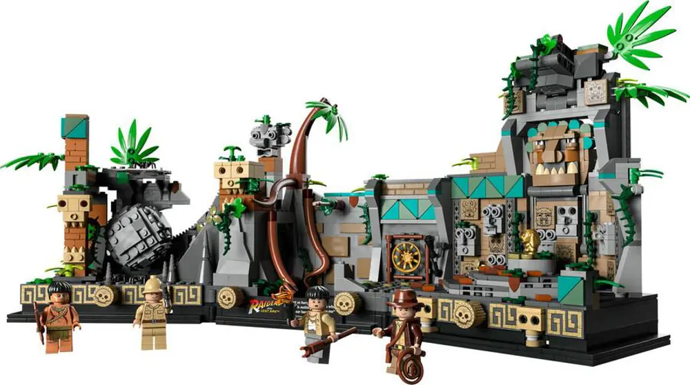 Lego indiana jones Altın İdol'ün Tapınağı 77015