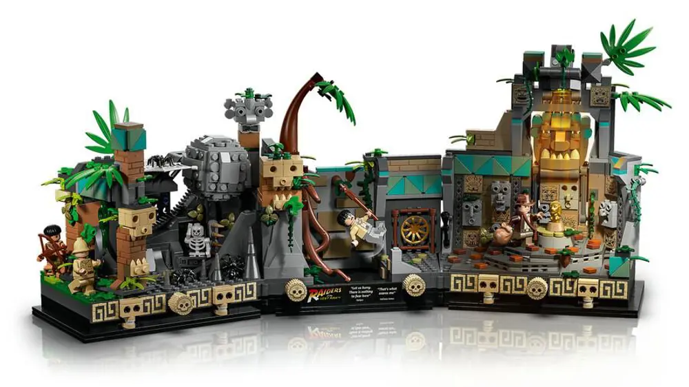 Lego indiana jones Altın İdol'ün Tapınağı 77015