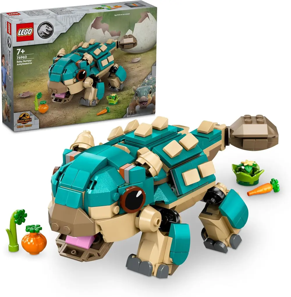 Lego Jurassic World 76962 Yavru Bumpy: Ankylosaurus Lego Jurassic World 76962 Yavru Bumpy: Ankylosaurus